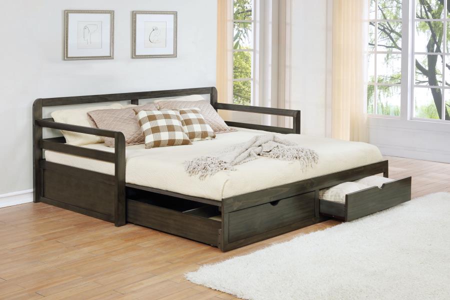 Sorrento - TWIN XL DAYBED W/ EXTENSION TRUNDLE