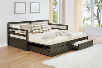 Sorrento - TWIN XL DAYBED W/ EXTENSION TRUNDLE