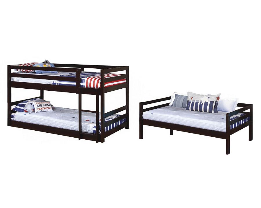 Sandler - TWIN / TWIN / TWIN TRIPLE BUNK BED