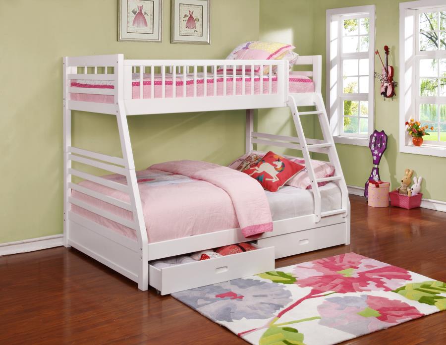 Ashton - TWIN / FULL BUNK BED