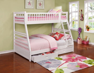Ashton - TWIN / FULL BUNK BED