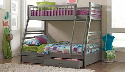 Ashton - TWIN / FULL BUNK BED