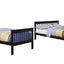 Chapman - TWIN / FULL BUNK BED