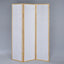 Carrie - 3 PANEL ROOM DIVIDER