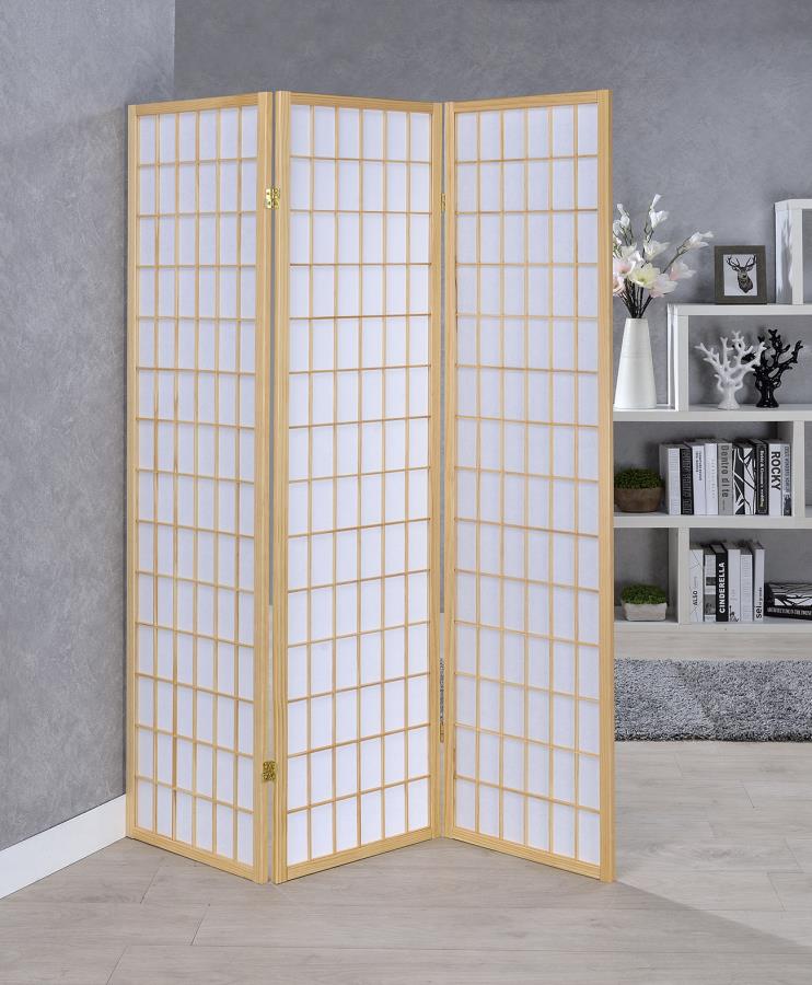 Carrie - 3 PANEL ROOM DIVIDER