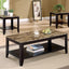 Flores - 3 PC COFFEE TABLE SET