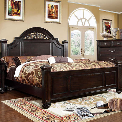 Syracuse-Queen Bed
