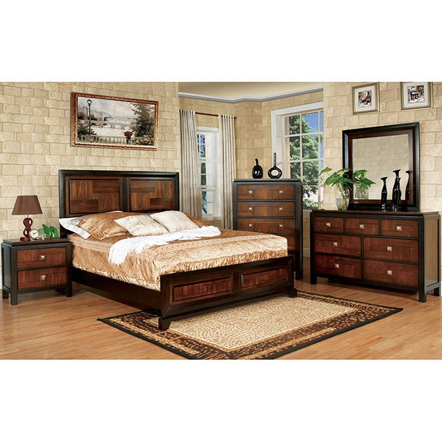Patra-Queen Bed