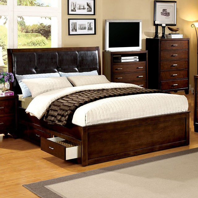 Enrico-Queen Bed