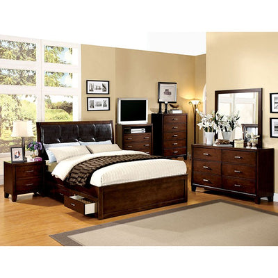 Enrico-Queen Bed