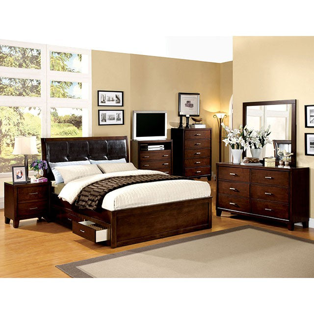 Enrico-Queen Bed