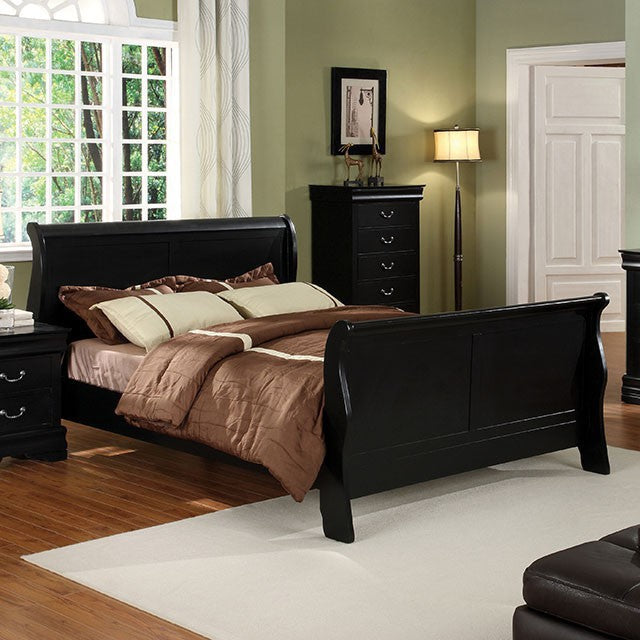 Louis Philippe-Cal.King Bed