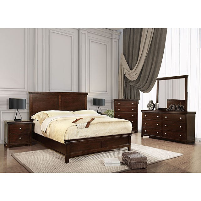 Spruce-Queen Bed