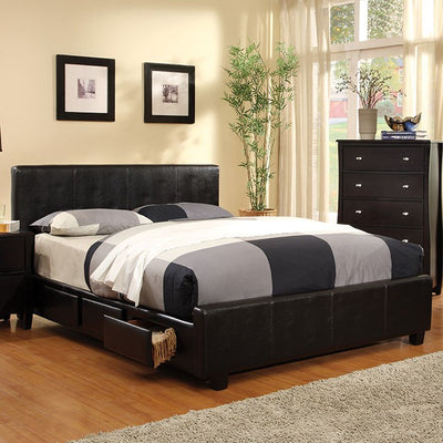 Burlington-Queen Bed