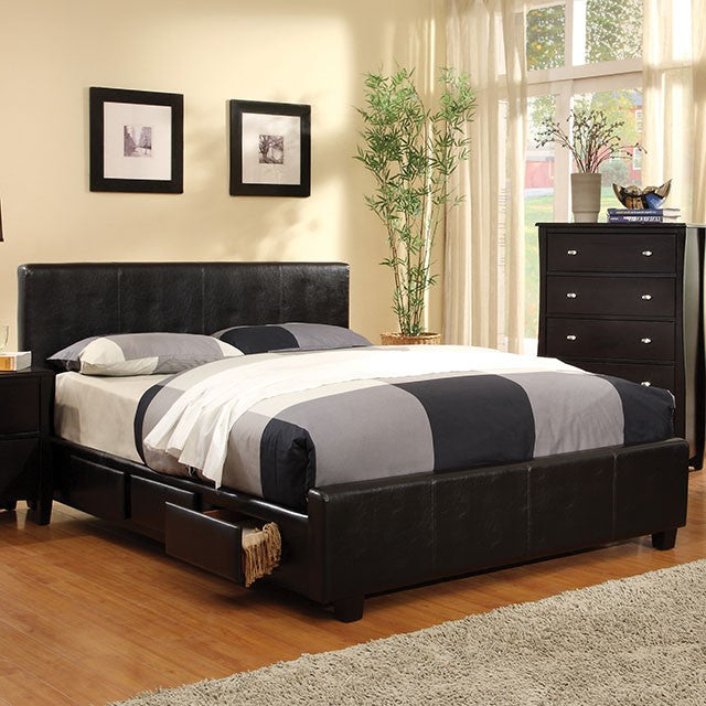 Burlington-Queen Bed