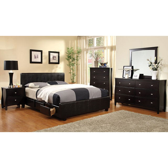 Burlington-Queen Bed