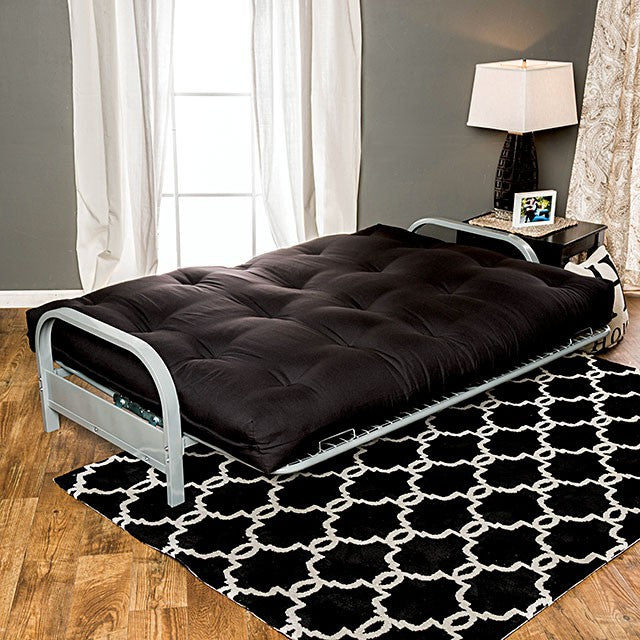 Plosh-8" Black Futon Mattress