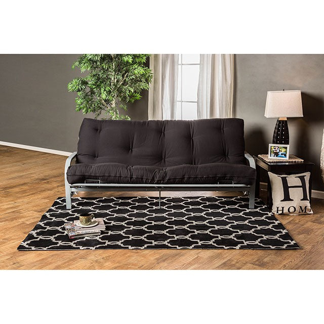Plosh-8" Black Futon Mattress