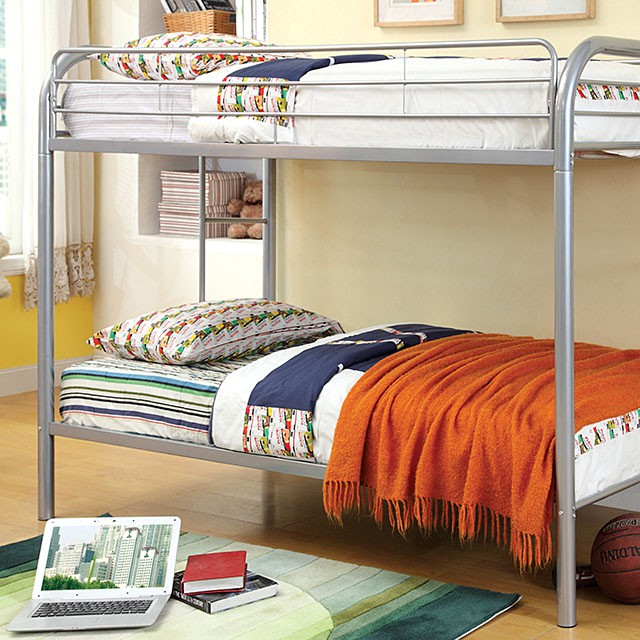Rainbow-Twin/Twin Bunk Bed