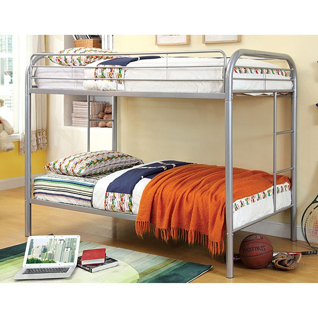 Rainbow-Twin/Twin Bunk Bed