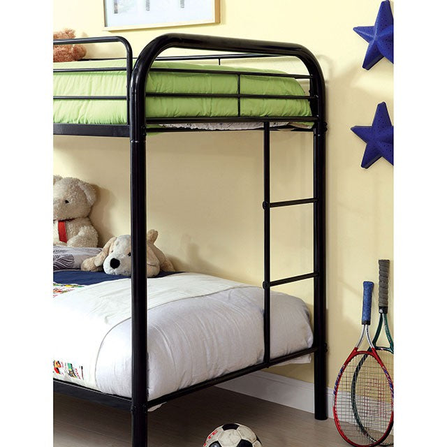 Rainbow-Twin/Twin Bunk Bed
