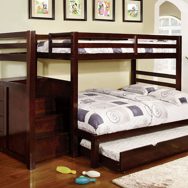 Pine Ridge-Twin/Full Bunk Bed
