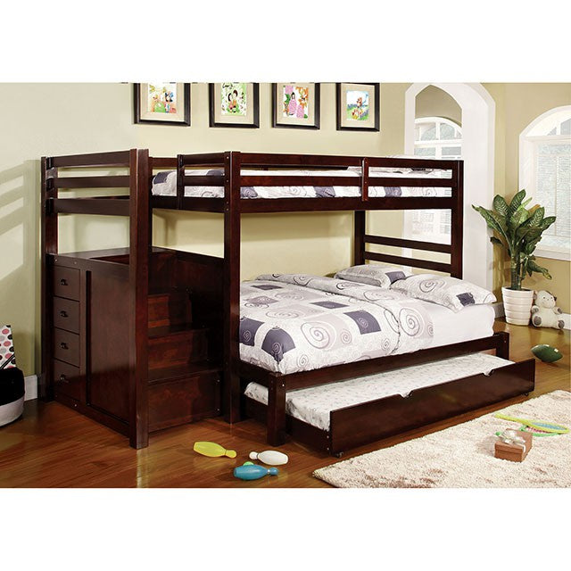 Pine Ridge-Twin/Full Bunk Bed