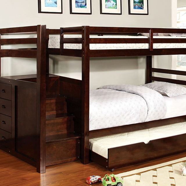 Pine Ridge-Twin/Full Bunk Bed