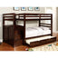 Pine Ridge-Twin/Full Bunk Bed