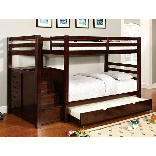 Pine Ridge-Twin/Full Bunk Bed
