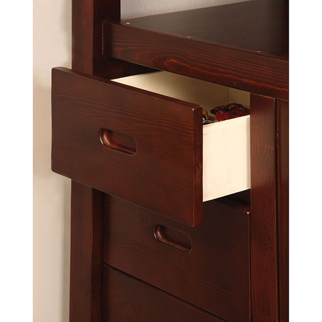 Pine Ridge-Twin/Full Bunk Bed
