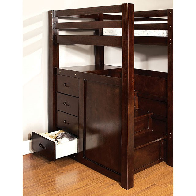 Pine Ridge-Twin/Full Bunk Bed