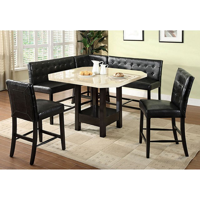 Bahamas-Corner Counter Ht. Chair