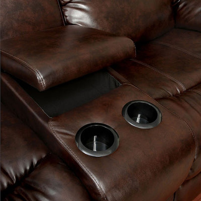 Winslow-Love Seat w/ Center Console