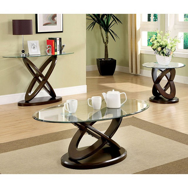 Atwood-Oval Sofa Table