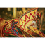 Danza Folklorica-Printed Canvas Painting