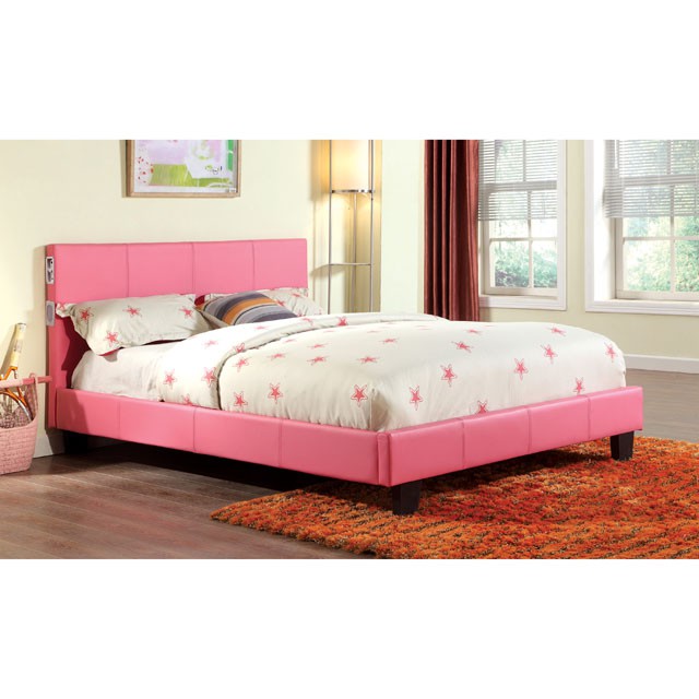 Evans-E.King Bed