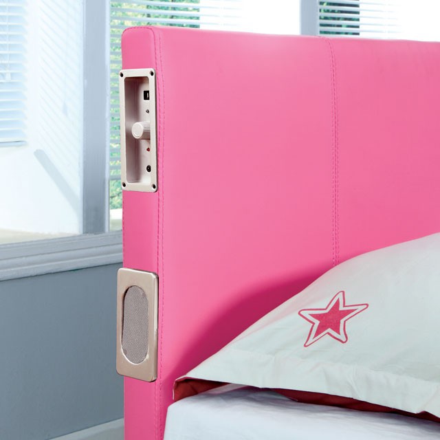 Evans-E.King Bed