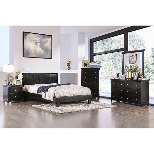 Evans-E.King Bed