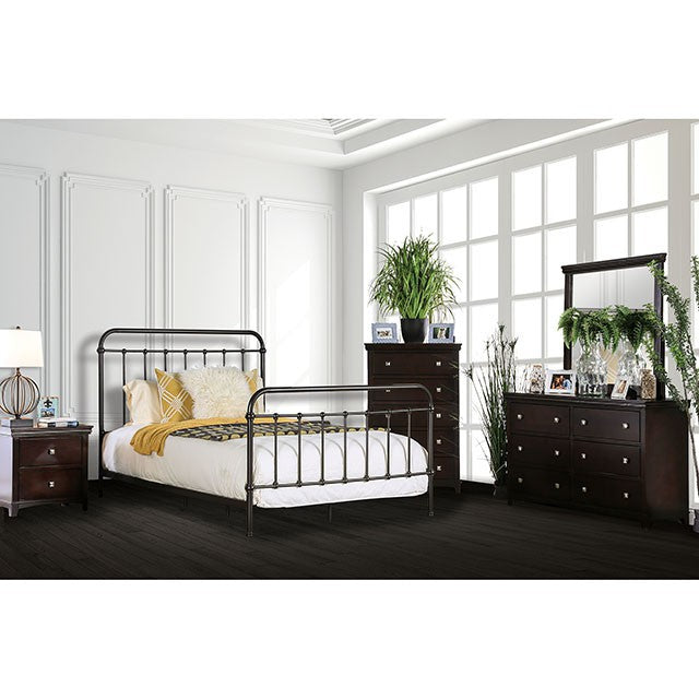 Iria-Cal.King Bed