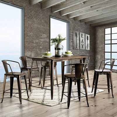 Cooper-Counter Ht. Table