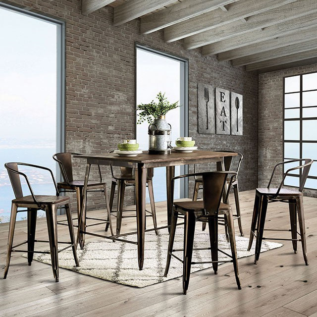 Cooper-Counter Ht. Table