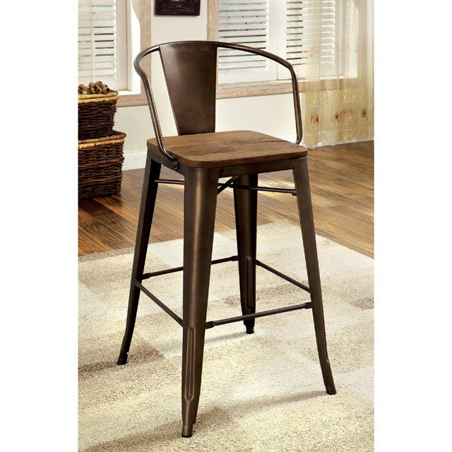 Cooper-Counter Ht. Chair (2/Box)