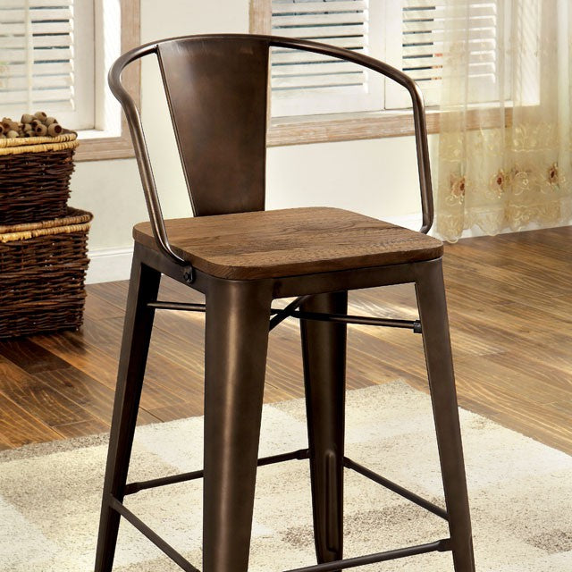 Cooper-Counter Ht. Chair (2/Box)