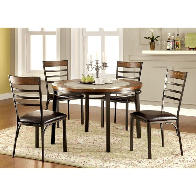Hailey-Round Dining Table