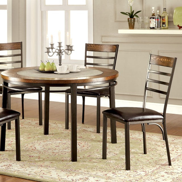 Hailey-Round Dining Table