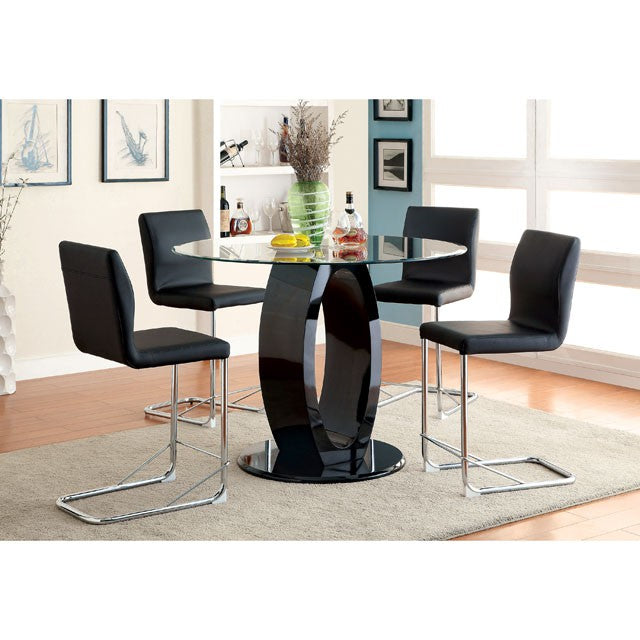 Lodia-Round Counter Ht. Table