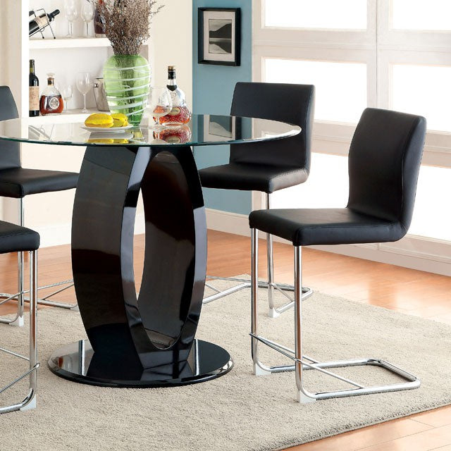 Lodia-Round Counter Ht. Table