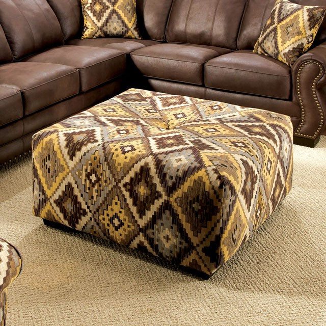 Van Dyke-Ottoman