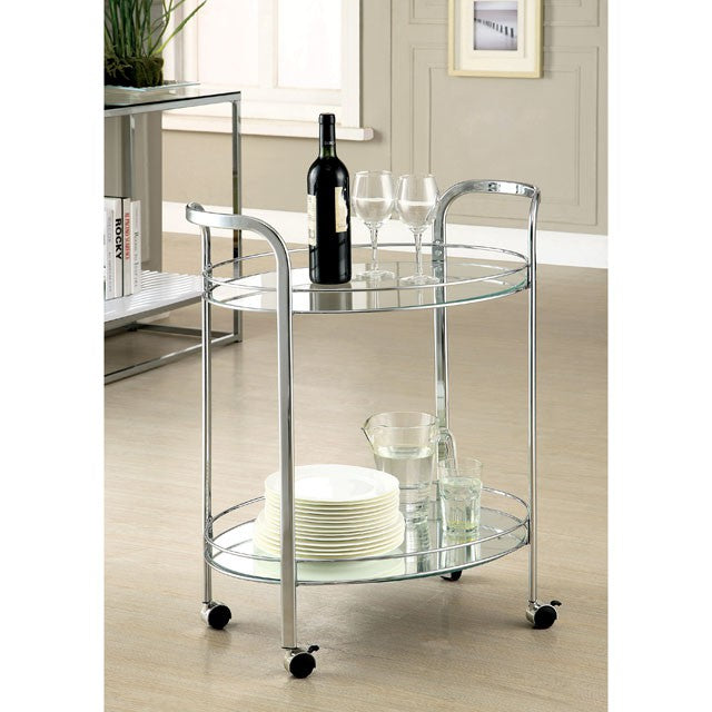 Loule-Serving Cart